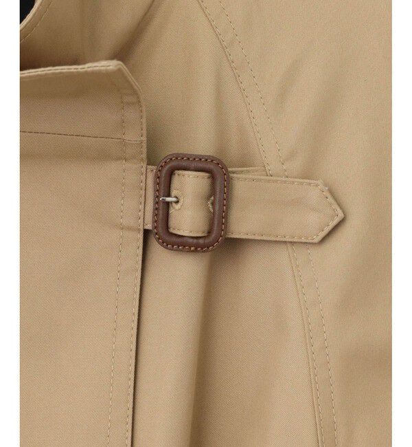 allureville「◇オーバーラップスタンドコート」|トレンチコート|