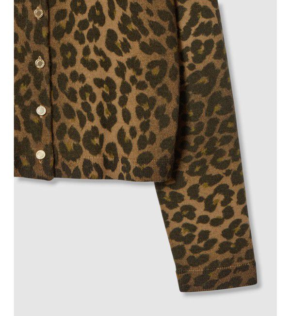 LOULOU WILLOUGHBY「【LOULOU WILLOUGHBY】メリノウールカラーカーディガン」|カーディガン|