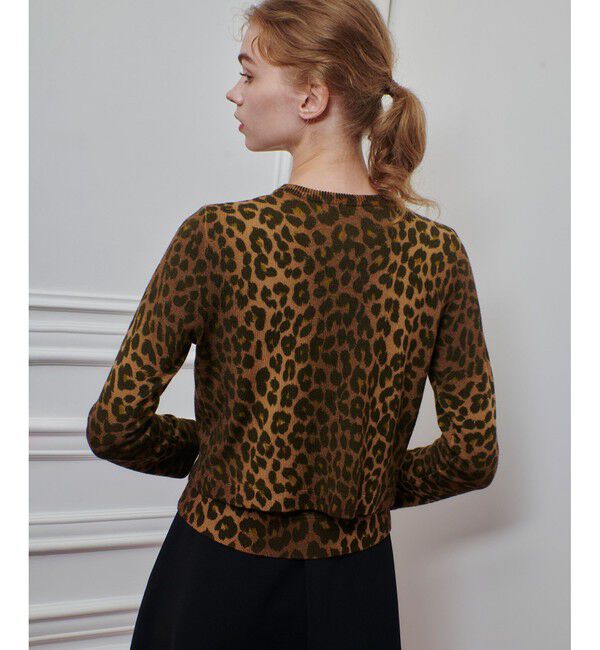 LOULOU WILLOUGHBY「【LOULOU WILLOUGHBY】メリノウールカラーカーディガン」|カーディガン|