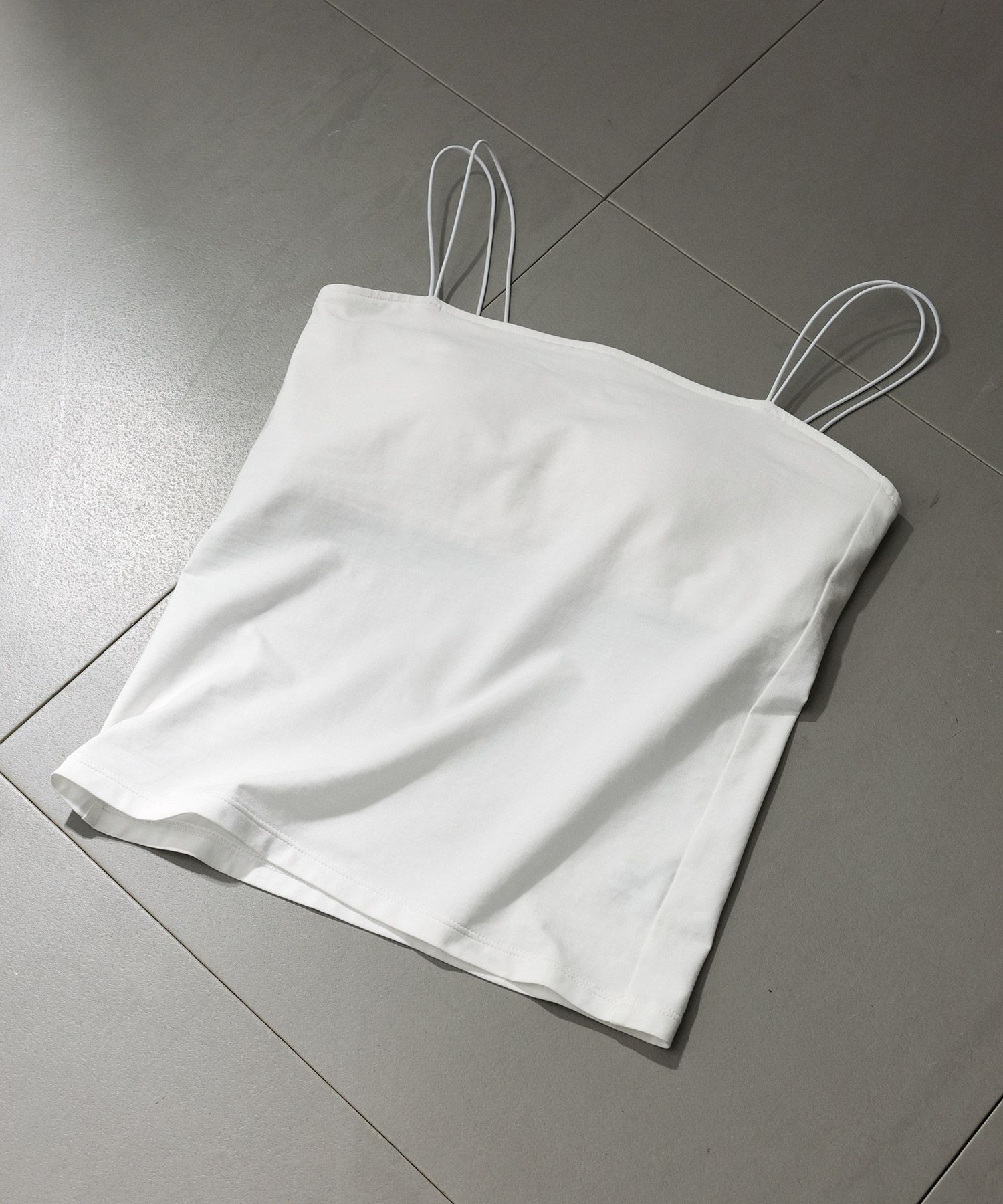 BABYLONE「インナーカップ付きキャミ」|キャミソール|