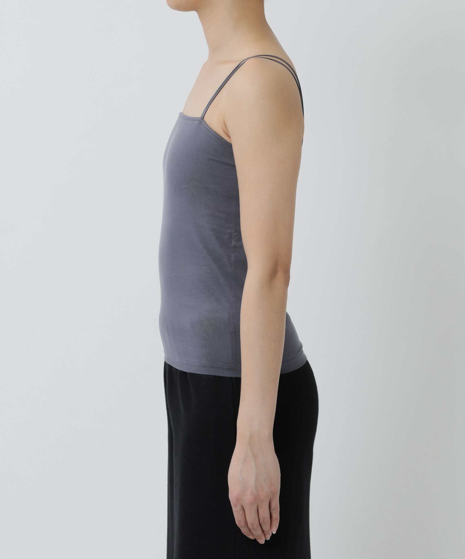 BABYLONE「インナーカップ付きキャミ」|キャミソール|