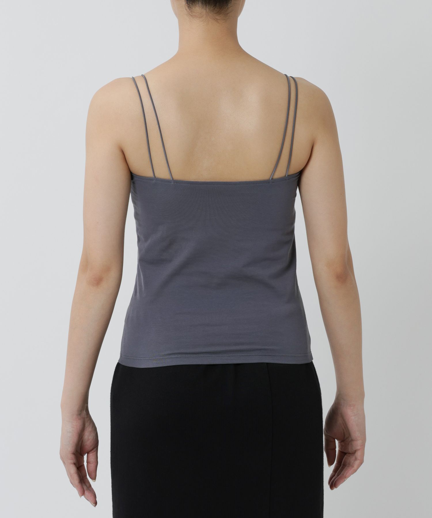 BABYLONE「インナーカップ付きキャミ」|キャミソール|