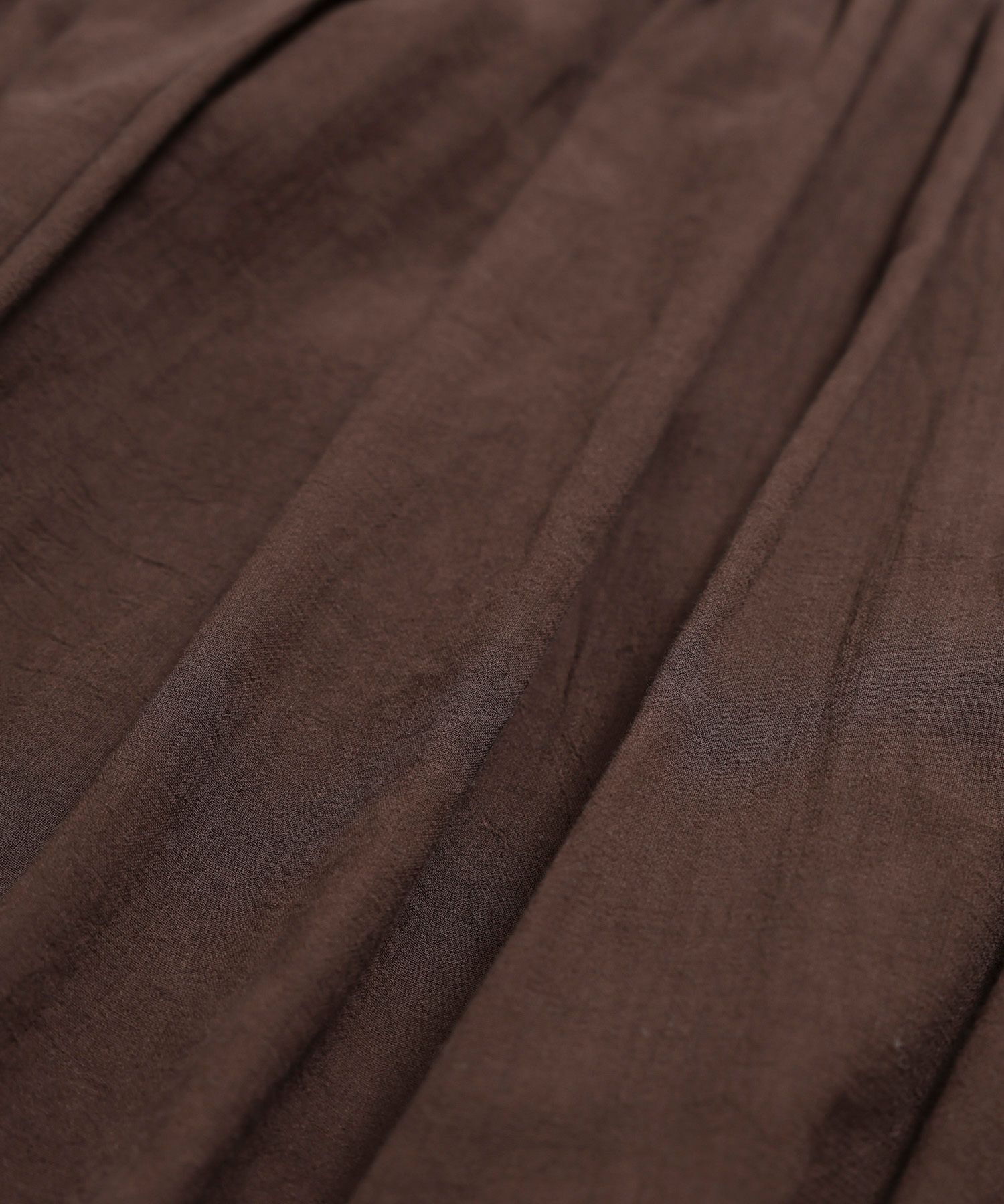 BABYLONE「コットンシフォンボリュームスカート」|スカート|