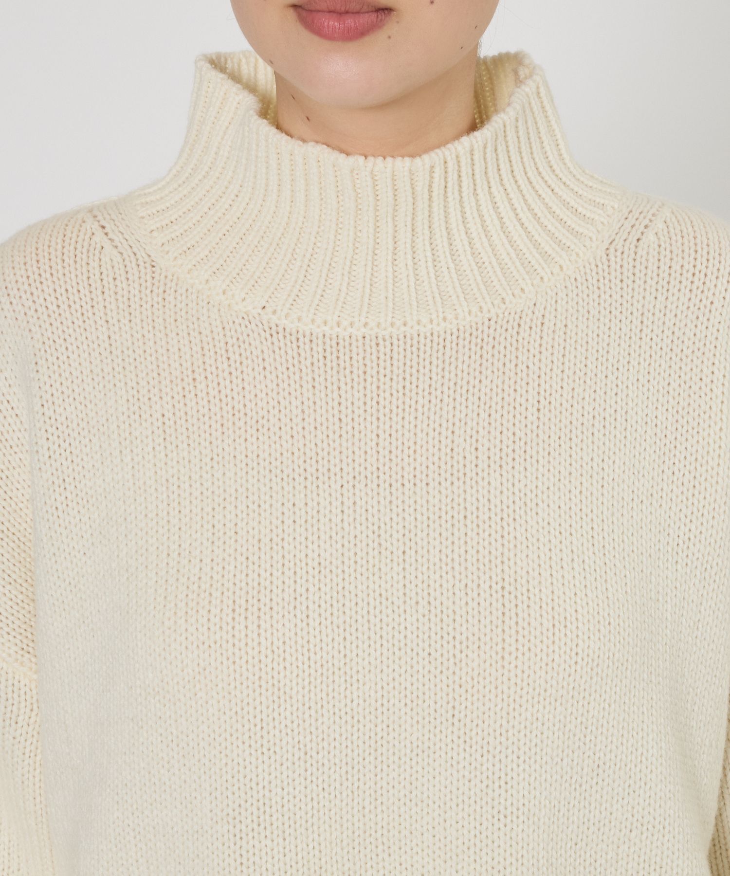 BABYLONE「リラクシータートルプルオーバー」|ニット・セーター|