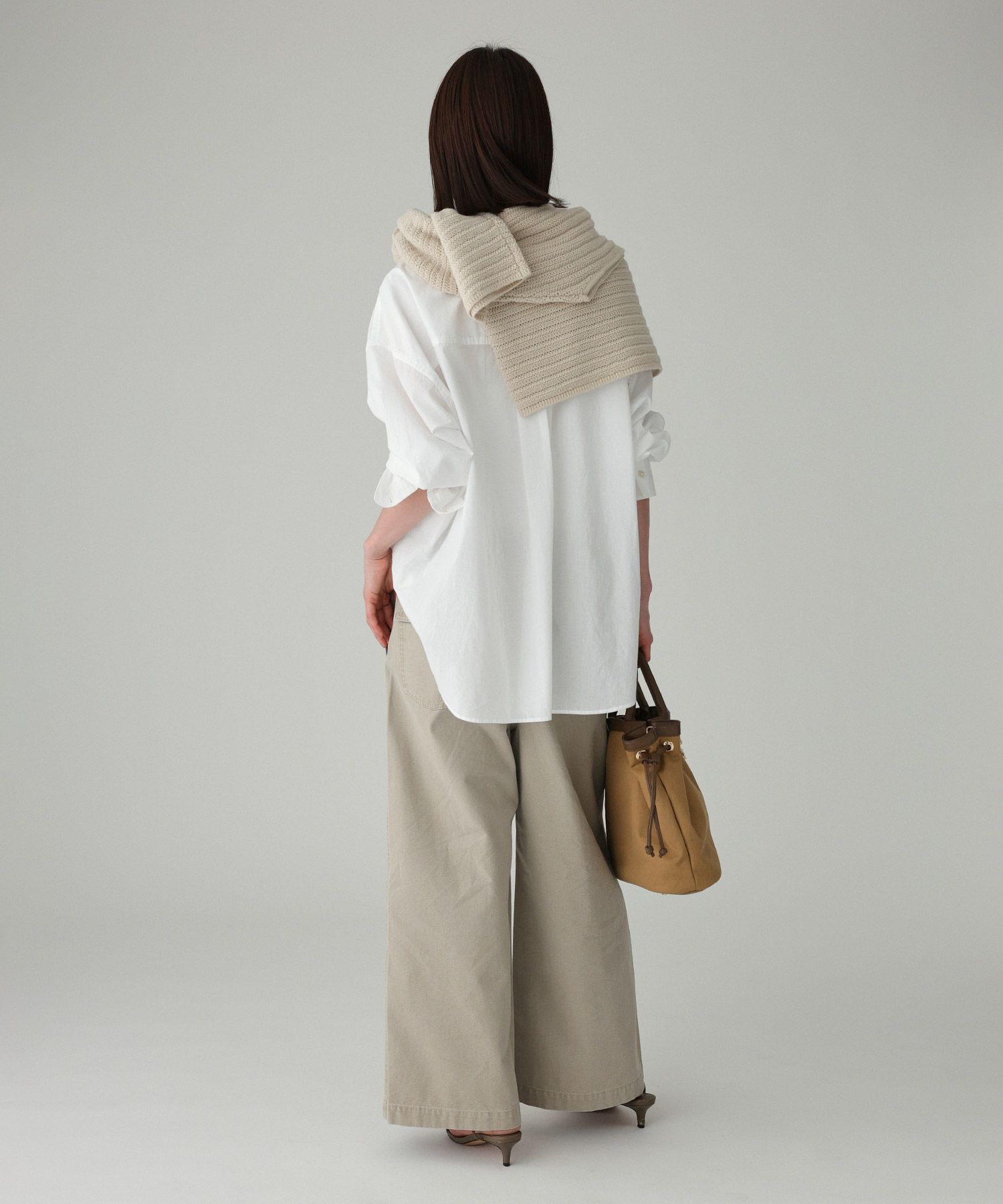 BABYLONE「コットンローンシャツ」|シャツ・ブラウス|