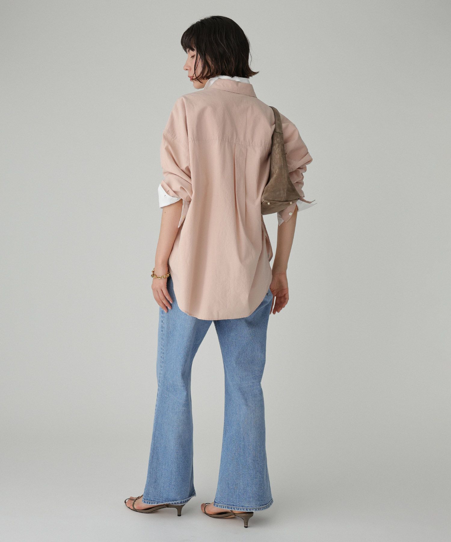 BABYLONE「コットンローンシャツ」|シャツ・ブラウス|