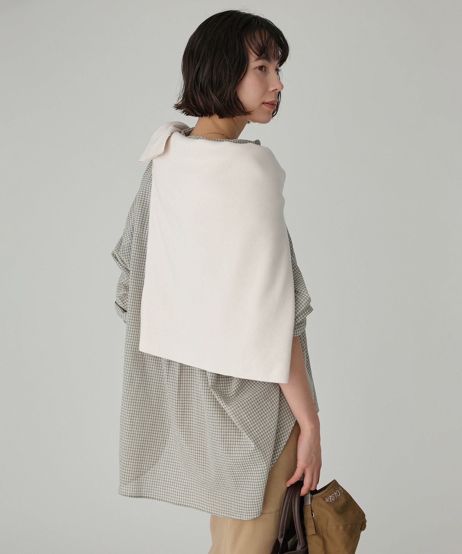 BABYLONE「コットンローンシャツ」|シャツ・ブラウス|