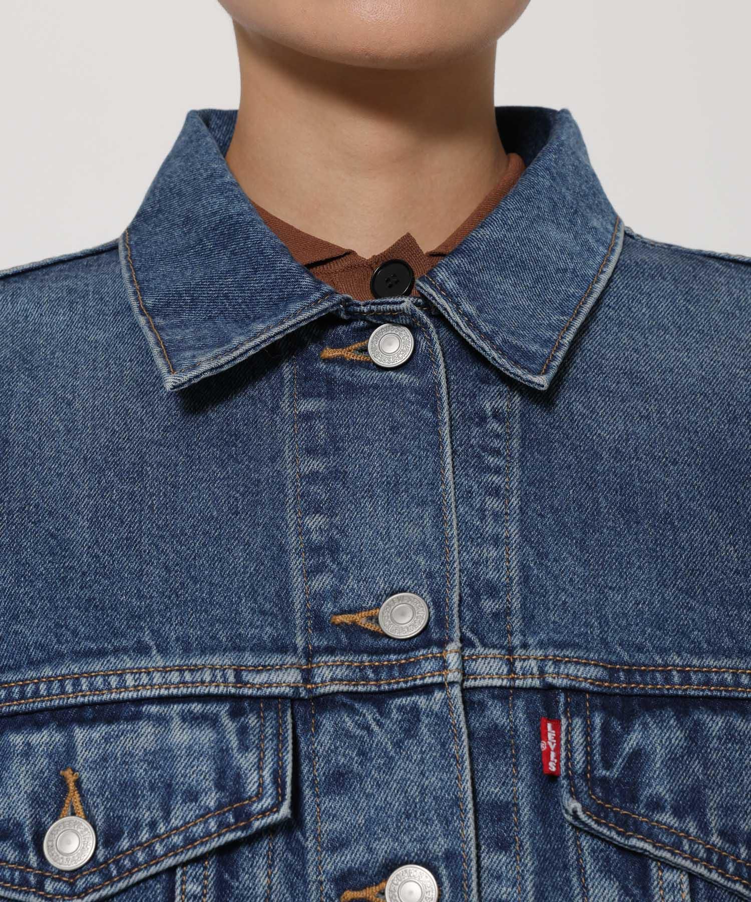  「【Levi's】＜BABYLONE限定モデル＞TRUCKER JACKET」|デニムジャケット|