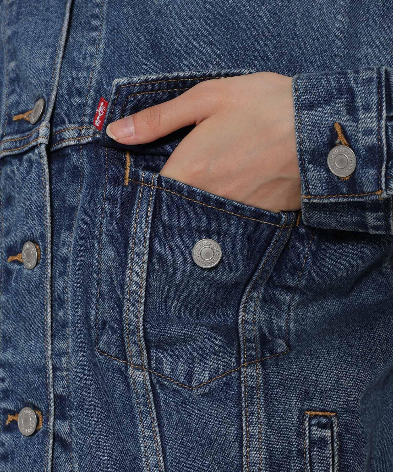  「【Levi's】＜BABYLONE限定モデル＞TRUCKER JACKET」|デニムジャケット|