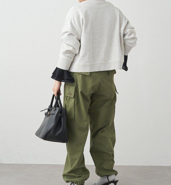  「布帛フレアカフカットソー」|Tシャツ・カットソー|