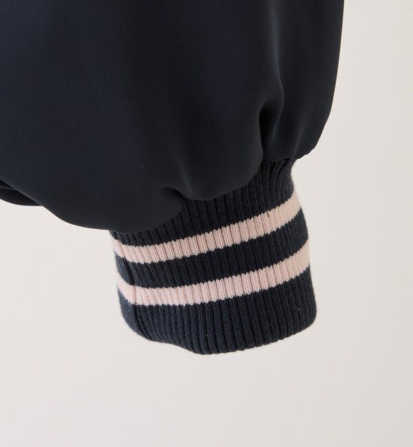  「ロゴ入りスカジャン」|ダウンベスト・ベスト|