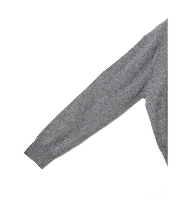 mizuiro ind「mizuiro ind クルーネックショートカーディガン」|カーディガン|