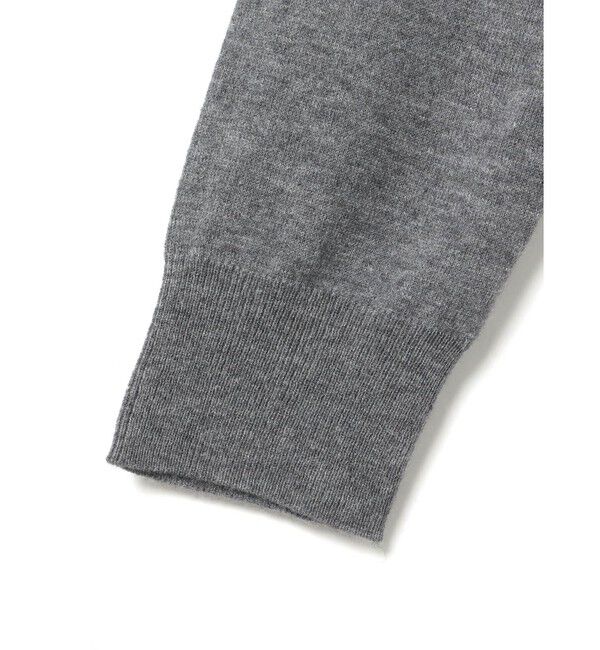 mizuiro ind「mizuiro ind クルーネックショートカーディガン」|カーディガン|