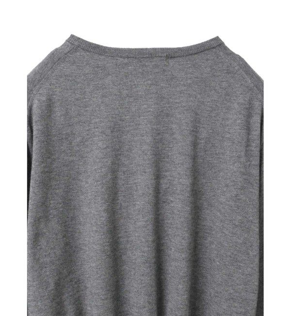 mizuiro ind「mizuiro ind クルーネックショートカーディガン」|カーディガン|