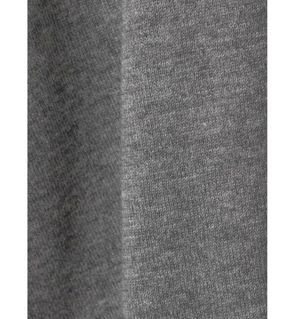 mizuiro ind「mizuiro ind クルーネックショートカーディガン」|カーディガン|