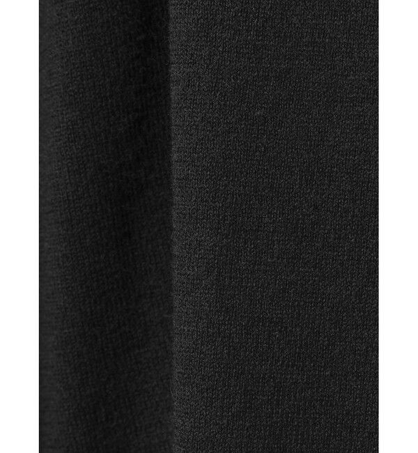 mizuiro ind「mizuiro ind クルーネックショートカーディガン」|カーディガン|