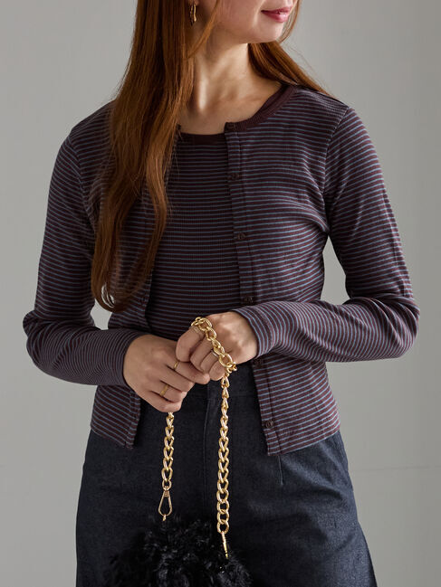 Te chichi「healthknit カーディガン」|カーディガン|