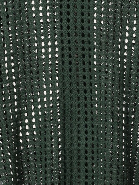 SM2「メッシュ編みZIPカーディガン」|カーディガン|