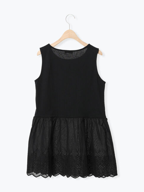 Samansa Mos2「裾スカラップレースノースリーブインナー」|Tシャツ・カットソー|