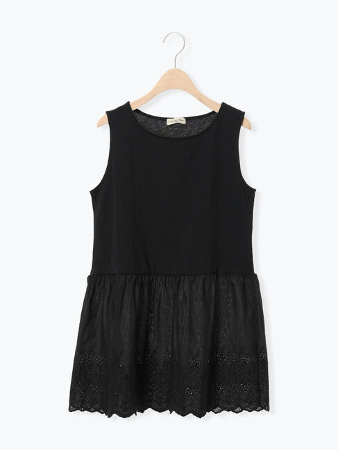 Samansa Mos2「裾スカラップレースノースリーブインナー」|Tシャツ・カットソー|