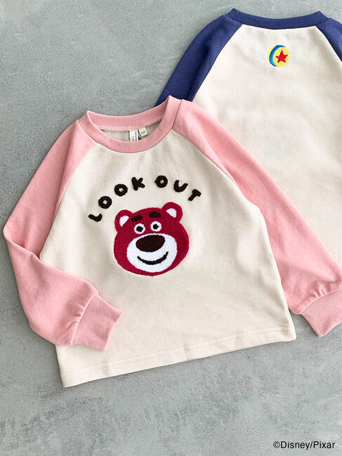 Samansa Mos2 Lagom「【Disney】トイ・ストーリー/さがら刺繍トレーナー」|Tシャツ・カットソー|