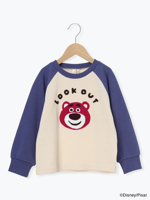 Samansa Mos2 Lagom「【Disney】トイ・ストーリー/さがら刺繍トレーナー」|Tシャツ・カットソー|
