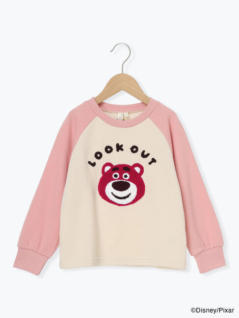 Samansa Mos2 Lagom「【Disney】トイ・ストーリー/さがら刺繍トレーナー」|Tシャツ・カットソー|