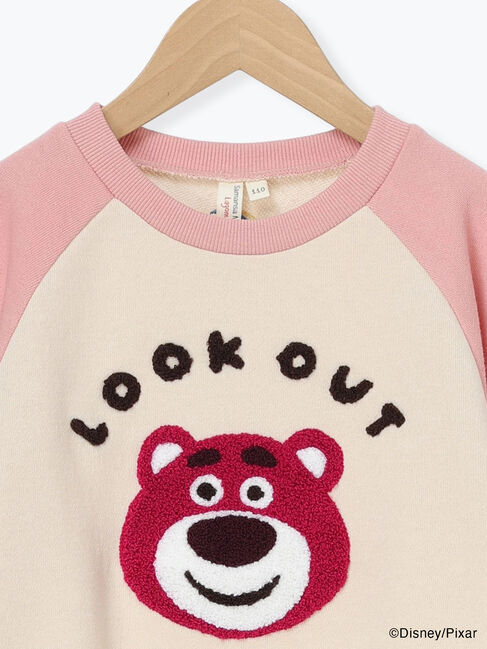 Samansa Mos2 Lagom「【Disney】トイ・ストーリー/さがら刺繍トレーナー」|Tシャツ・カットソー|
