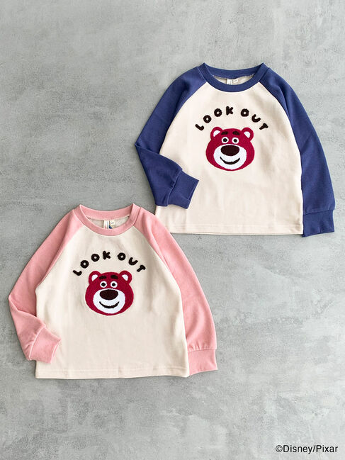 Samansa Mos2 Lagom「【Disney】トイ・ストーリー/さがら刺繍トレーナー」|Tシャツ・カットソー|