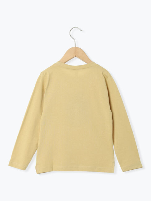 Samansa Mos2 Lagom「おもちゃ箱プリントロンT」|Tシャツ・カットソー|