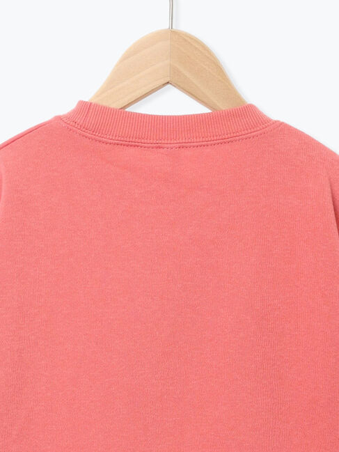 Samansa Mos2 Lagom「バス刺繍裏起毛トレーナー」|Tシャツ・カットソー|