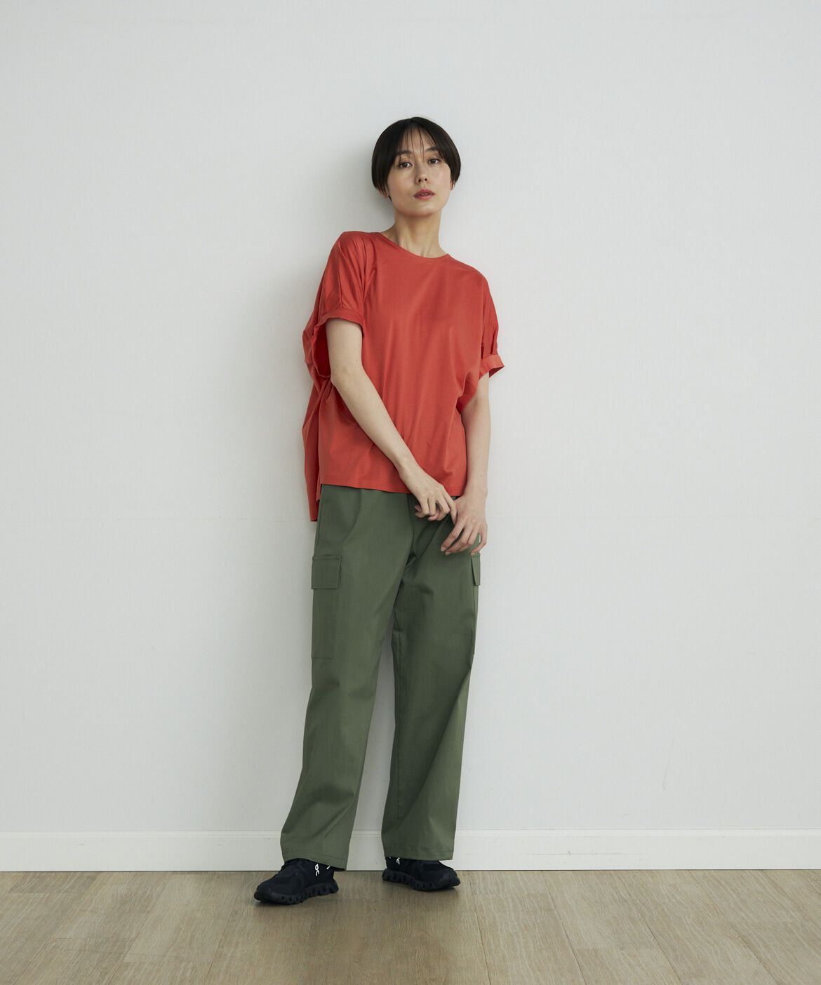 DAY by DAY it&rsquo;s international「スムースコットンタックスリーブカットソー」|Tシャツ・カットソー|