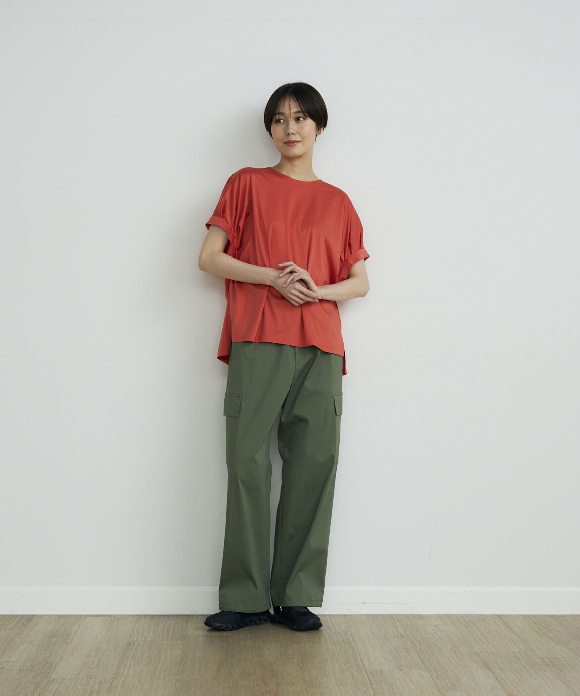 DAY by DAY it&rsquo;s international「スムースコットンタックスリーブカットソー」|Tシャツ・カットソー|