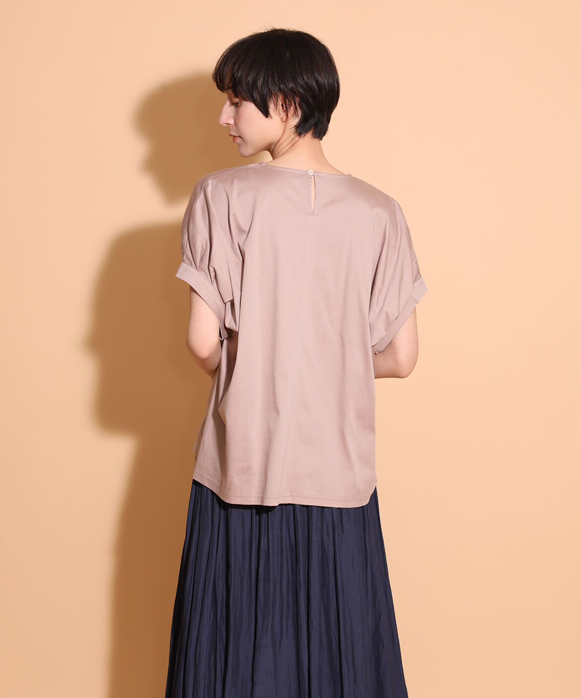 DAY by DAY it&rsquo;s international「スムースコットンタックスリーブカットソー」|Tシャツ・カットソー|