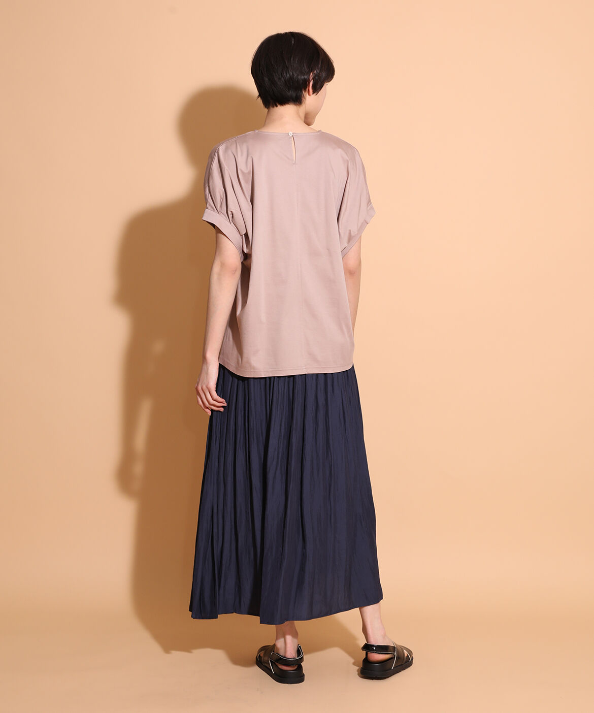 DAY by DAY it&rsquo;s international「スムースコットンタックスリーブカットソー」|Tシャツ・カットソー|