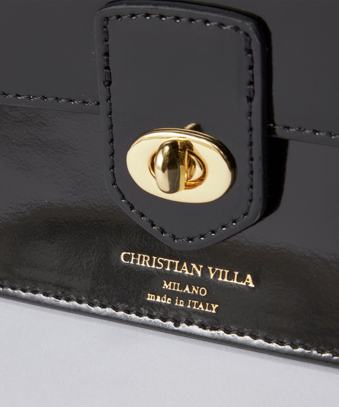 INED「《SUPERIOR CLOSET》フラップレザーショルダーバッグ《CHRISTIAN VILLA》」|ハンドバッグ|