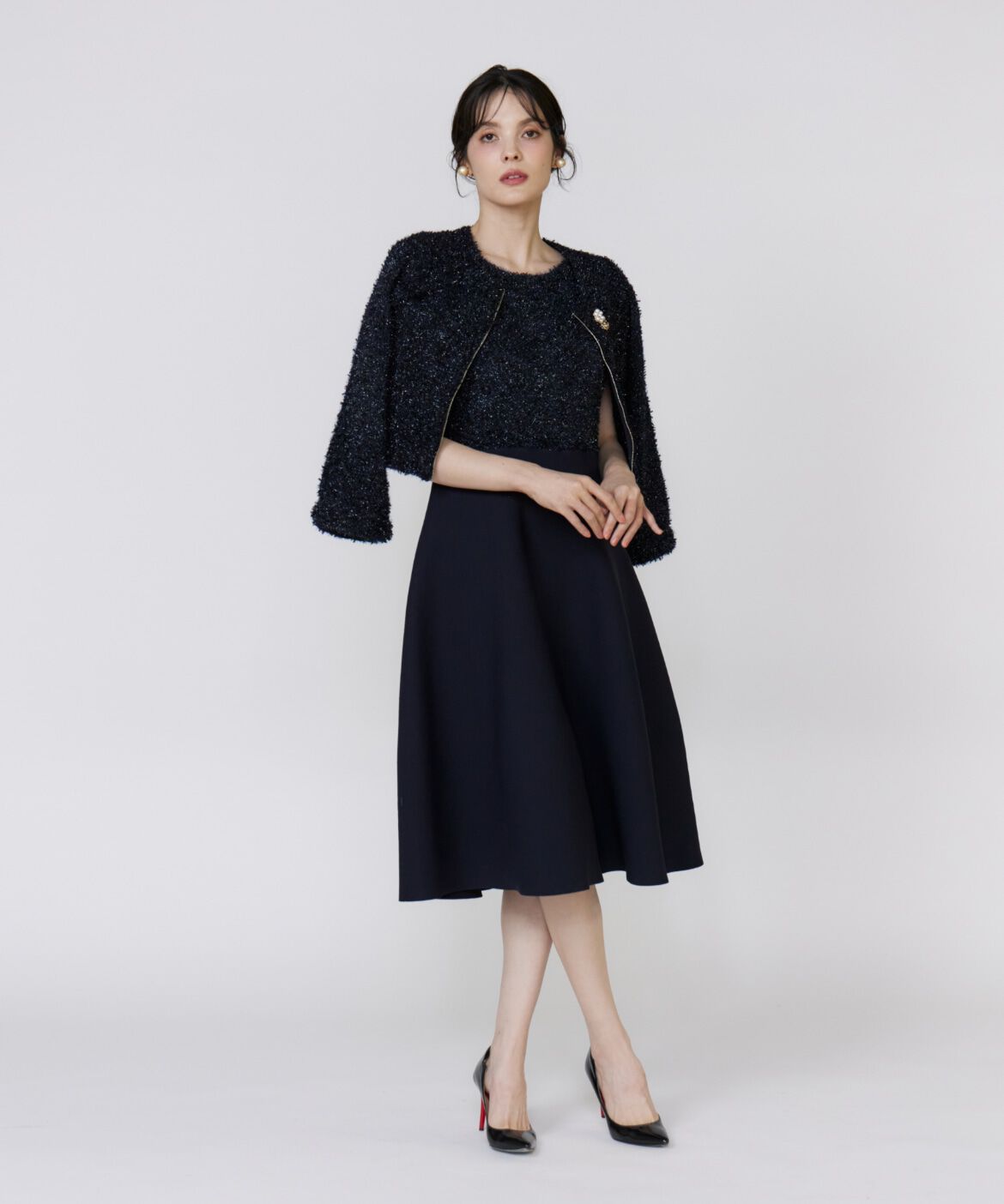 Maglie le cassetto「《ﾌﾗﾝﾄﾞﾙ45周年限定ｺﾚｸｼｮﾝ》ｼｬｷﾞｰﾗﾒﾄﾞｯｷﾝｸﾞ  」|ワンピース|