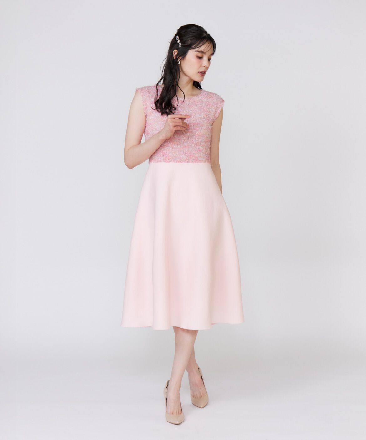 Maglie le cassetto「《ﾌﾗﾝﾄﾞﾙ45周年限定ｺﾚｸｼｮﾝ》ｼｬｷﾞｰﾗﾒﾄﾞｯｷﾝｸﾞ  」|ワンピース|