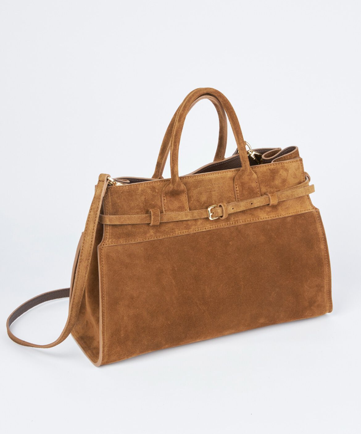 FAVORITE SUKINAMONO「ポーチ付きレザートートバッグ《CHRISTIAN VILLA》」|トートバッグ|