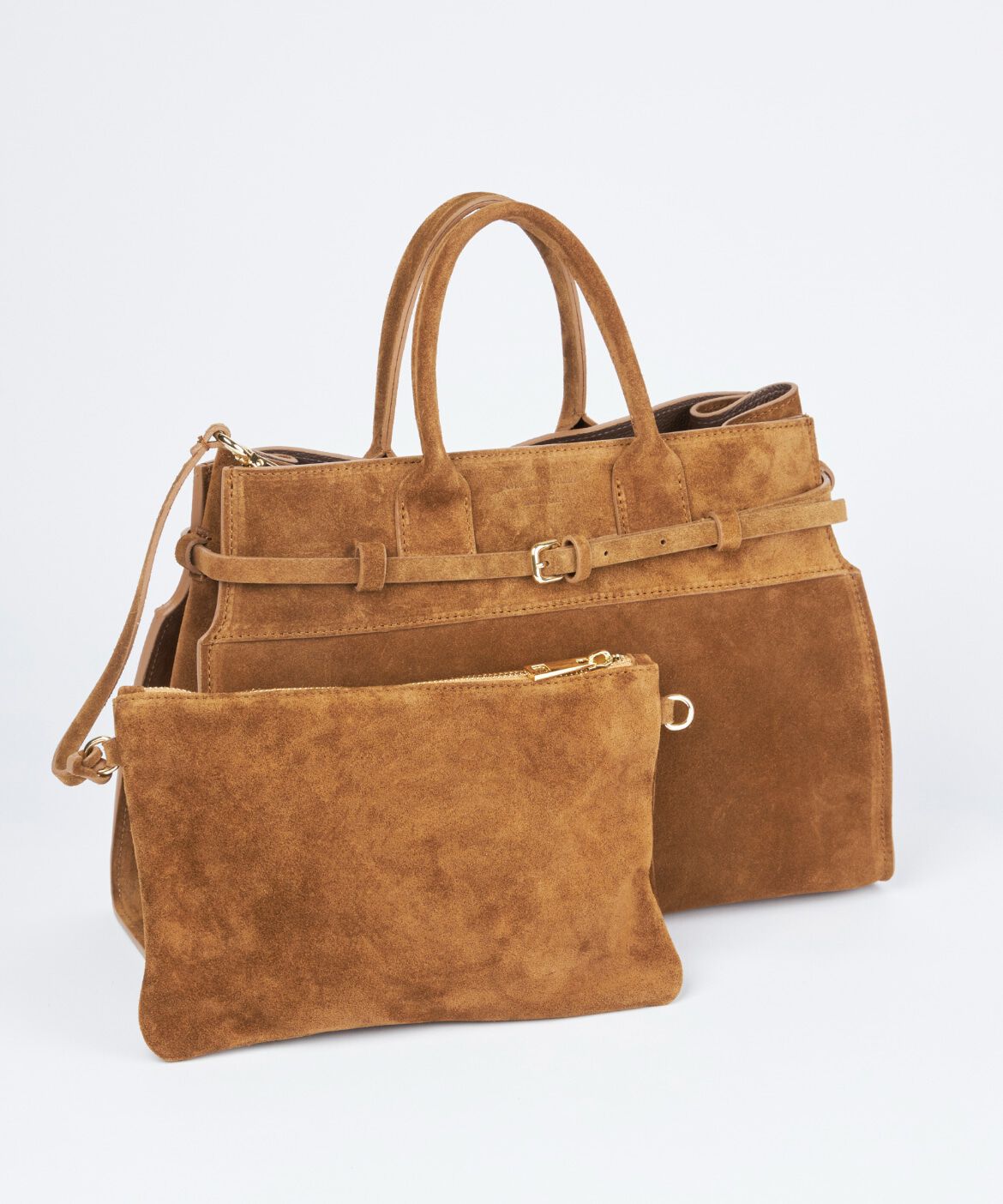 FAVORITE SUKINAMONO「ポーチ付きレザートートバッグ《CHRISTIAN VILLA》」|トートバッグ|