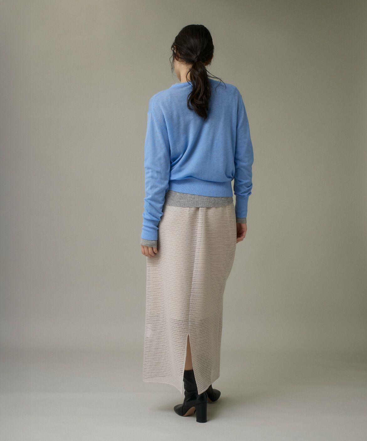 DAY by DAY it&rsquo;s international「クルーネックニットプルオーバー《Melty air wool》」|ニット・セーター|