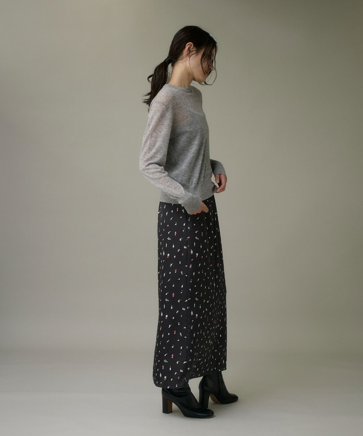 DAY by DAY it&rsquo;s international「クルーネックニットプルオーバー《Melty air wool》」|ニット・セーター|