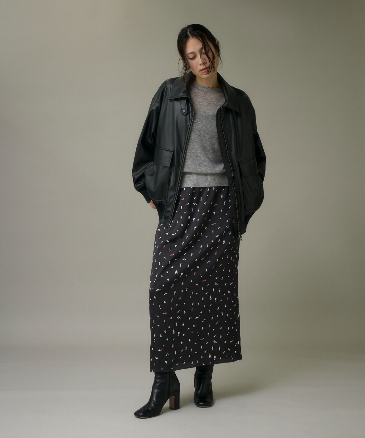 DAY by DAY it&rsquo;s international「クルーネックニットプルオーバー《Melty air wool》」|ニット・セーター|