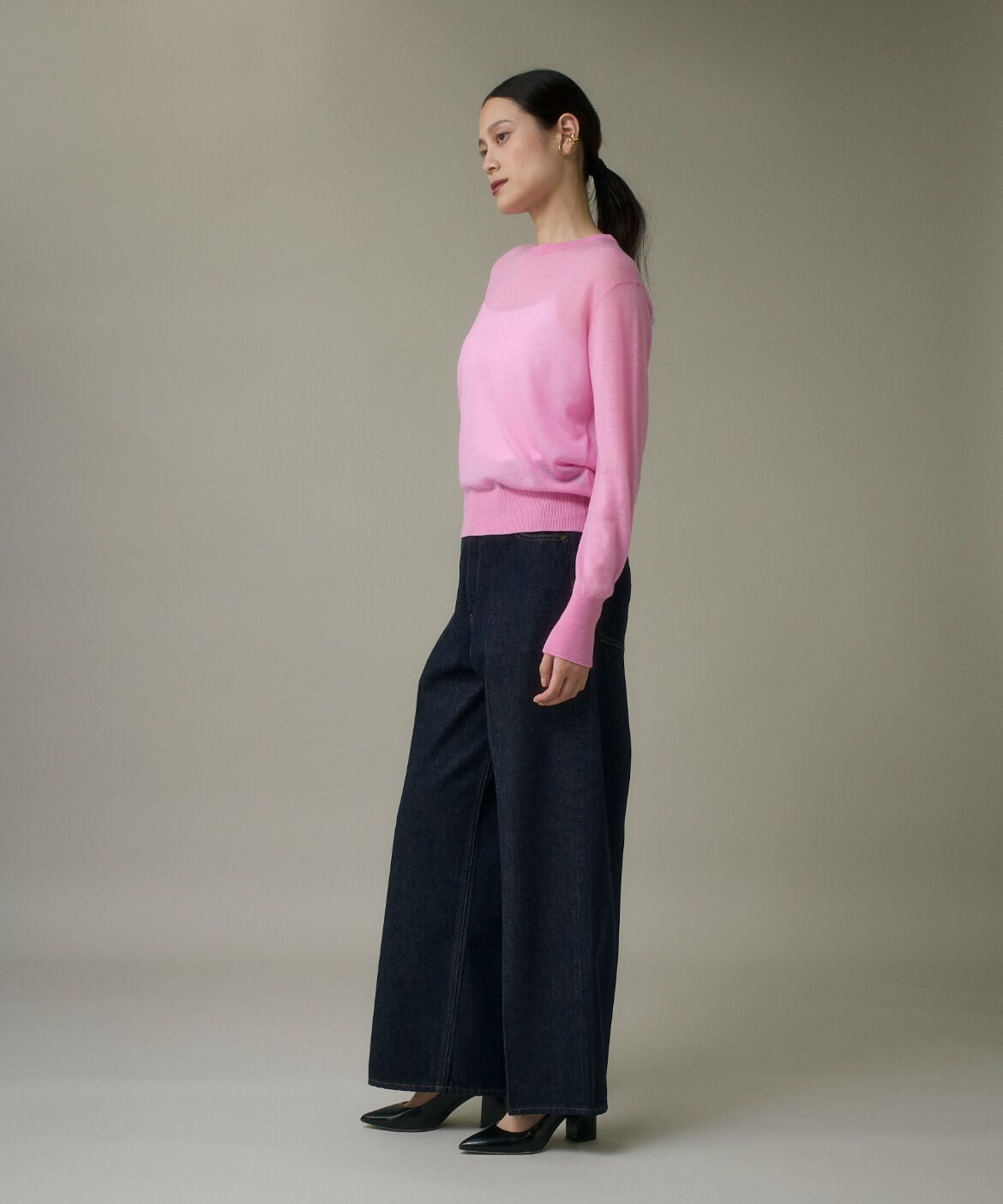 DAY by DAY it&rsquo;s international「クルーネックニットプルオーバー《Melty air wool》」|ニット・セーター|