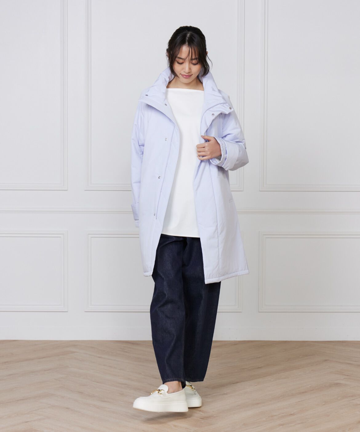 DAY by DAY it&rsquo;s international「コットンポンチラウンドテールロングカットソー」|Tシャツ・カットソー|