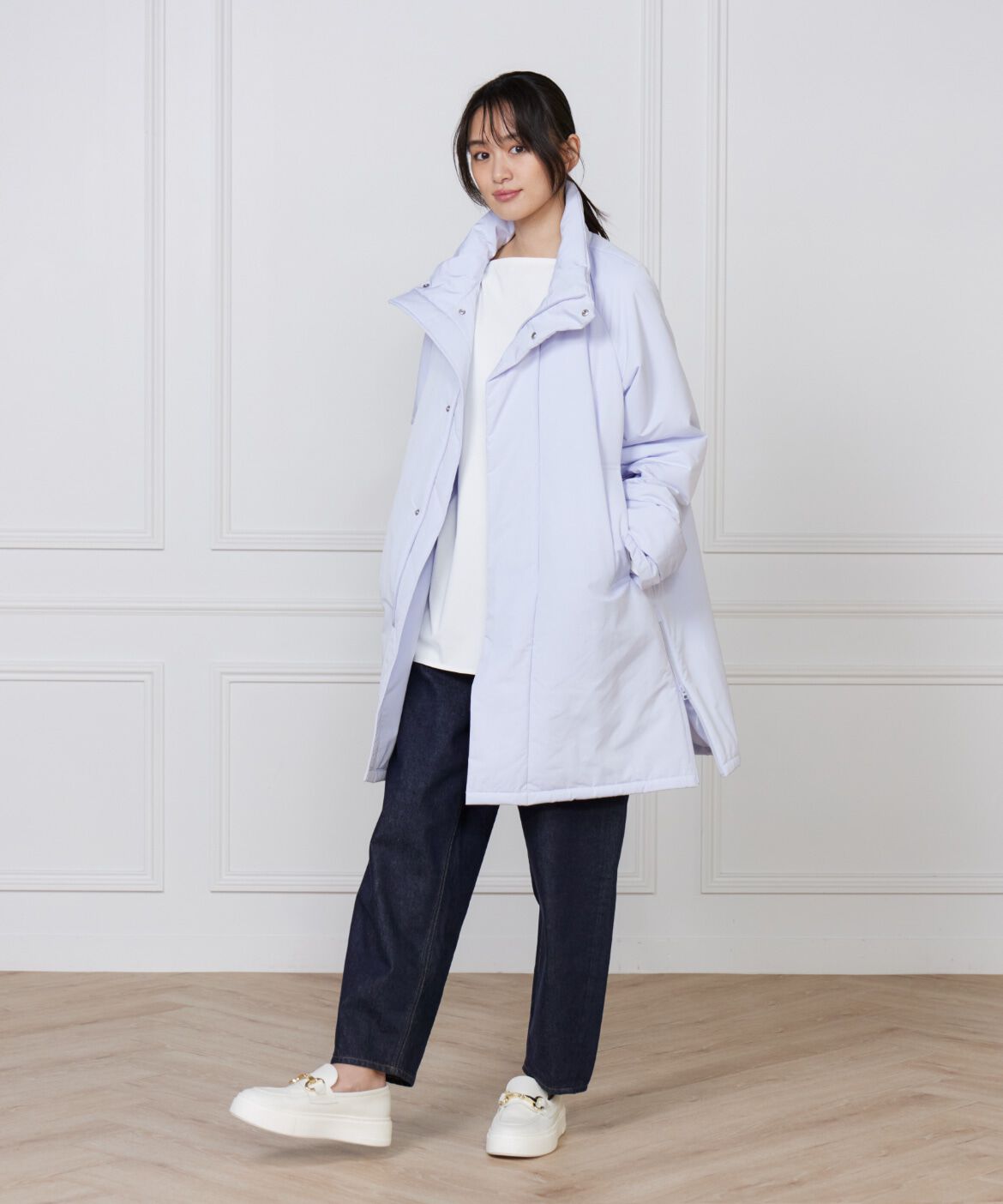 DAY by DAY it&rsquo;s international「コットンポンチラウンドテールロングカットソー」|Tシャツ・カットソー|