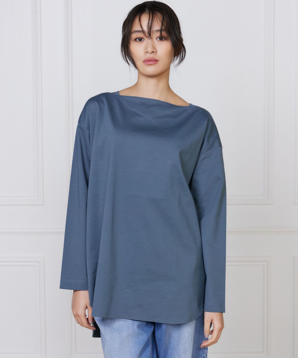 DAY by DAY it&rsquo;s international「コットンポンチラウンドテールロングカットソー」|Tシャツ・カットソー|