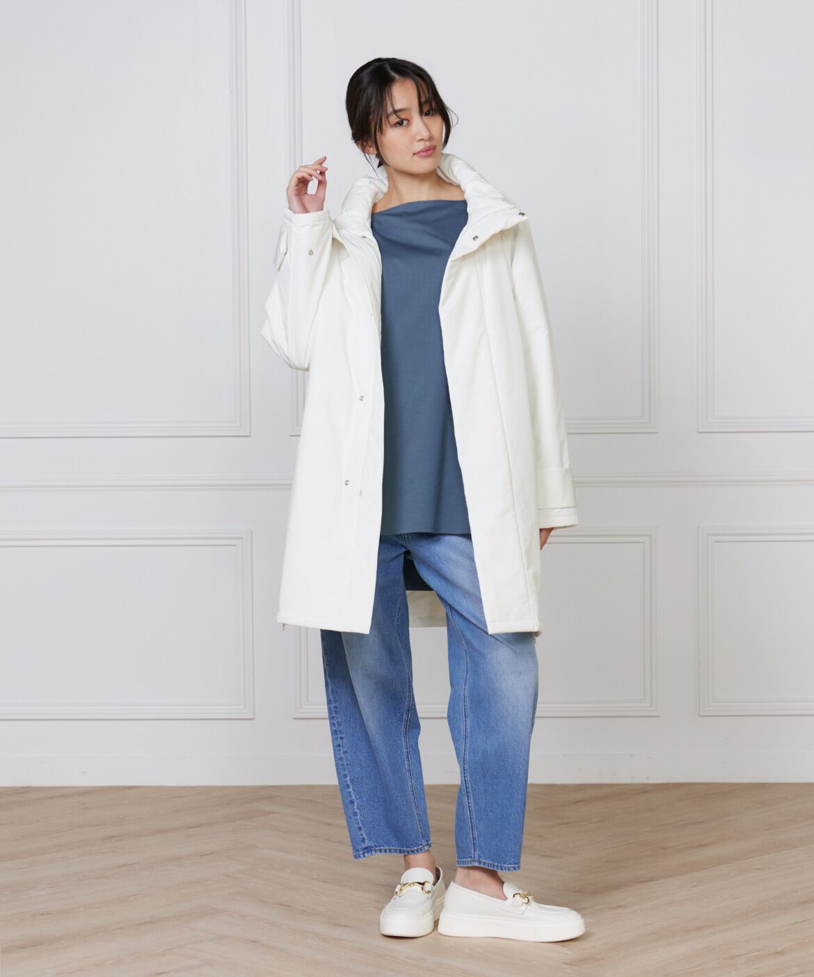 DAY by DAY it&rsquo;s international「コットンポンチラウンドテールロングカットソー」|Tシャツ・カットソー|