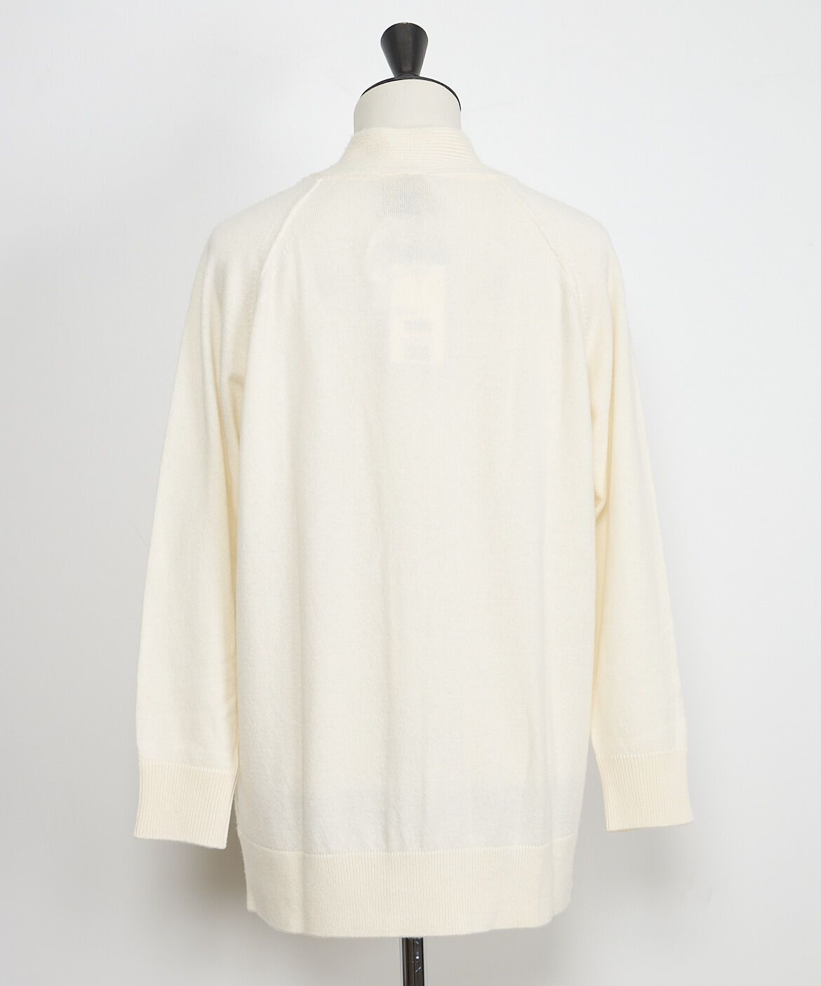 INED「CASHEART カシミヤVネックカーディガン」|カーディガン|