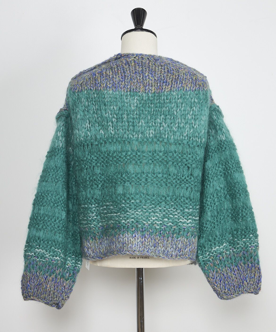 INED「TICCA ハンドニットモヘアカーディガン TBDA-422」|カーディガン|